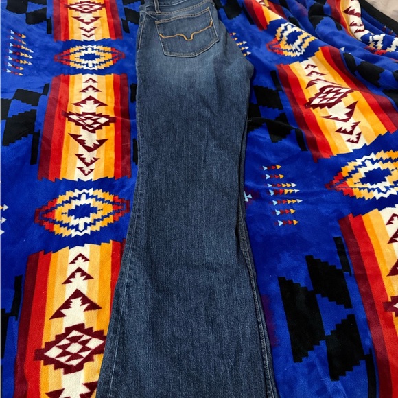 Kimes Ranch Women's Boot Cut Jeans in Deep Blue - Picture 1 of 4